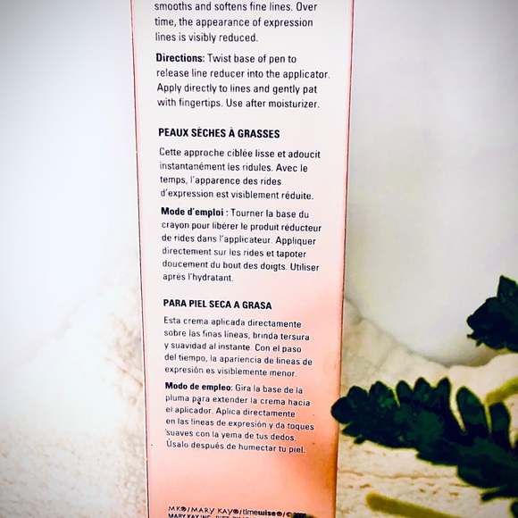 MaryKay Line Reducer–Targeted Anti-aging Solutions–Timewise Collection - Picture 4 of 7